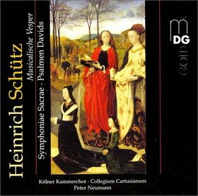 SCHUTZ, HEINRICH - SACRED MUSIC PSALMS