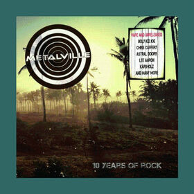 VARIOS ARTISTAS - METALVILLE - TEN YEARS OF ROCK -DIGI-