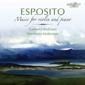 ESPOSITO, M. - MUSIC FOR VIOLIN & PIANO
