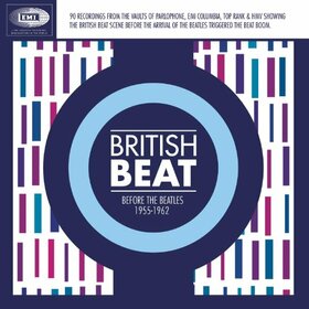 VARIOUS ARTISTS - BRITISH BEAT BEFORE THE..
