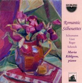 VARIOS ARTISTAS - ROMANTIC SILHOUETTES