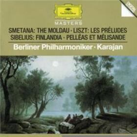 SMETANA/LISZT/SIBELIUS - MOLDAU-LES PRELUDES