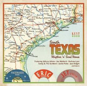 VARIOUS ARTISTS - SOUTH TEXAS - RHYTHM 'N' SOUL REVUE