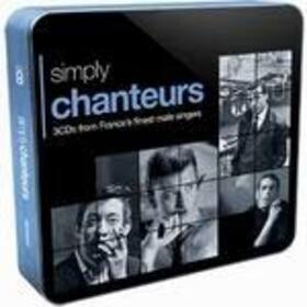 VARIOS ARTISTAS - SIMPLY CHANTEURS