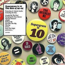 SUPERGRASS - SUPERGRASS IS 10 -BEST OF