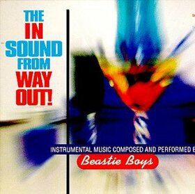BEASTIE BOYS - IN SOUND FROM WAY OUT-DIG