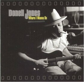 JONES, DONELL - WHERE I WANNA BE