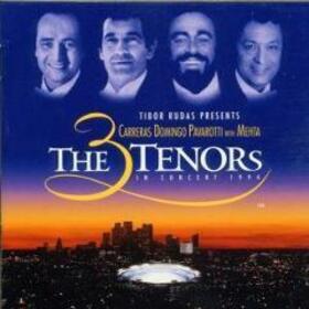 CARRERAS/DOMINGO/PAVAROTTI - 3 TENORS IN CONCERT 1994
