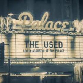 USED - LIVE AND ACOUSTIC AT THE PALACE + DVD