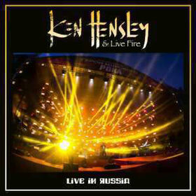 HENSLEY, KEN - LIVE IN RUSSIA + DVD