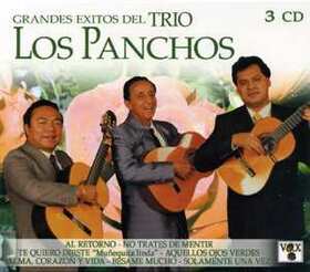LOS PANCHOS - GRANDES EXITOS -BOX-