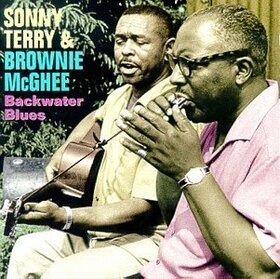 TERRY, SONNY - BACKWATER BLUES