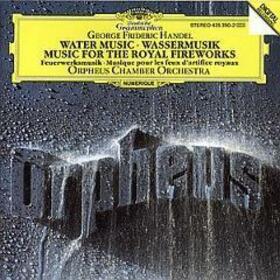 HANDEL, GEORG FRIEDRICH - WATER MUSIC/FIRE WORK MUS