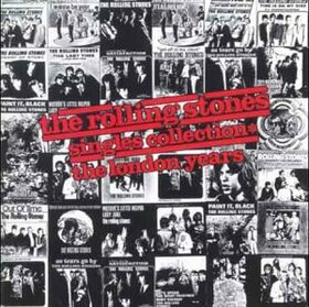 ROLLING STONES - SINGLES COLLECTION - THE LONDON YEARS