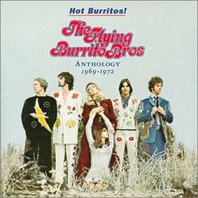FLYING BURRITO BROTHERS - ANTHOLOGY 1969-1972