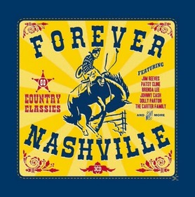 VARIOS ARTISTAS - FOREVER NASHVILLE