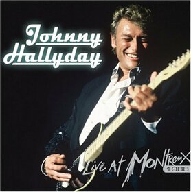 HALLYDAY, JOHNNY - LIVE AT MONTREUX 