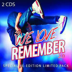 VARIOS ARTISTAS - WE LOVE REMEMBER 2.0 2017 - LTD PACK