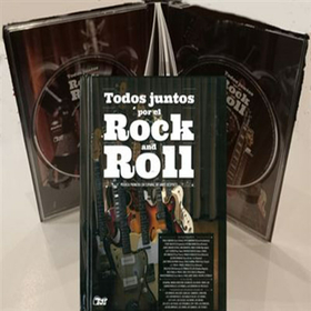 VARIOS ARTISTAS - TODOS JUNTOS POR EL ROCK AND ROLL + DVD