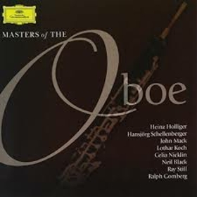 VARIOUS ARTISTS - MASTERS OF THE OBOE