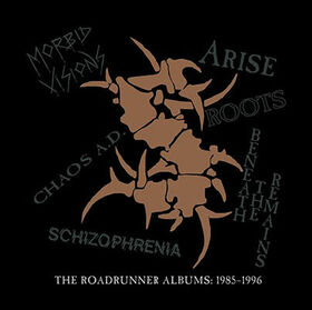 SEPULTURA - ROADRUNNER ALBUMS