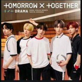 TOMORROW X TOGETHER - DRAMA + DVD -LTD VERSION A-