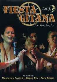 VARIOS ARTISTAS - FIESTA GITANA - LA AUTENTICA - LUNA
