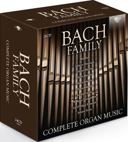 BACH & BACH - BACH FAMILY-COMPLETE ORGA