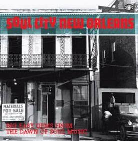 VARIOUS ARTISTS - SOUL CITY NEW ORLEANS