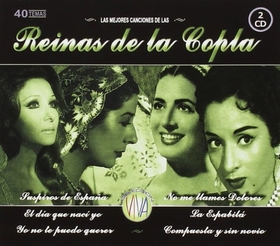 VARIOS ARTISTAS - REINAS DE LA COPLA