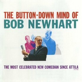 NEWHART, BOB - BUTTON=DOWN MINDED STRIKE