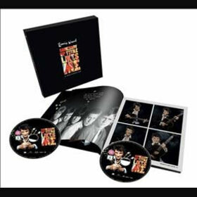 WOOD, RONNIE - SOMEBODY UP THERE LIKES ME + DVD