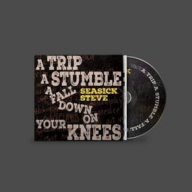 SEASICK STEVE - A TRIP A STUMBLE A FALL OWN ON YOUR KNEES