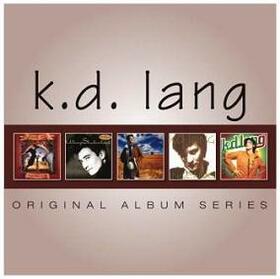 LANG, K.D. - ORIGINAL ALBUM SERIES