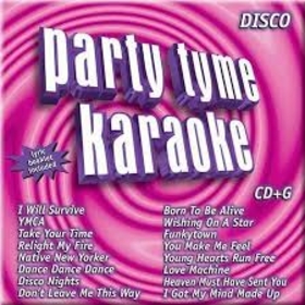 KARAOKE - PARTY TYME KARAOKE: DISCO
