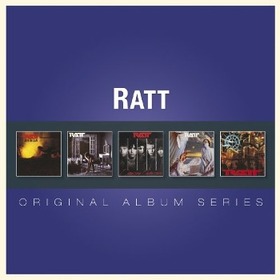 RATT - ORIGINAL ALBUM SERIES