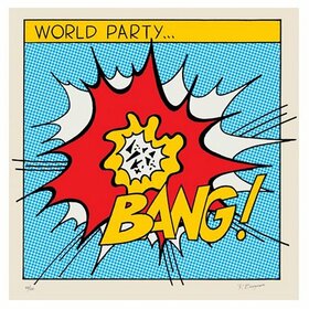 WORLD PARTY - BANG! =REISSUE=