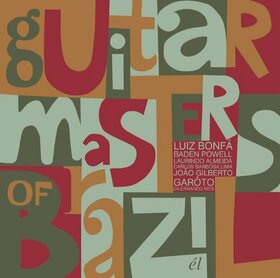 VARIOUS ARTISTS - GUITAR MASTER OF BRAZIL