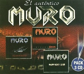 MURO - EL AUTENTICO MURO - PACK 3 CD