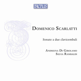 SCARLATTI, DOMENICO - DI GIROLAMO, ANDR SONATE A DUE CLAVIER + DVD