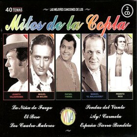 VARIOS ARTISTAS - MITOS DE LA COPLA
