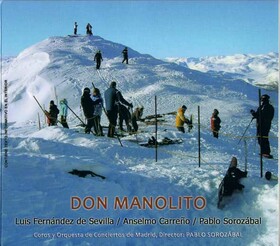 ZARZUELA - DON MANOLITO