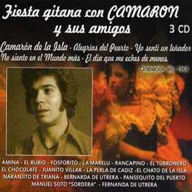 VARIOS ARTISTAS - FIESTA GITANA CON CAMARON Y SUS AMIGOS =BOX=