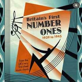 VARIOUS ARTISTS - BRITAIN'S FIRST NUMBER..