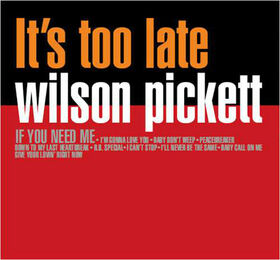 PICKETT, WILSON - IT'S TOO LATE -180GR-