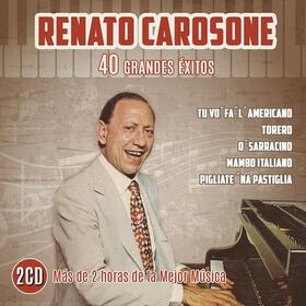 CAROSONE, RENATO - 40 GRANDES EXITOS