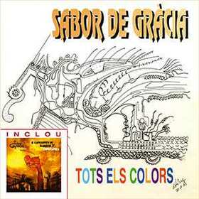 SABOR DE GRACIA - TOTS ELS COLORS