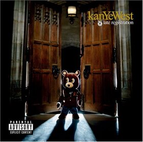 WEST, KANYE - LATE REGISTRATION -HQ-