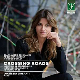LIBERATI, LUCREZIA - C. WIECK-SCHUMANN, A. VON HENSELT: CROSS