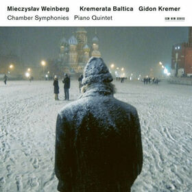 KREMER, GIDON/KREMERATA B - MIECZYSLAW WEINBERG:..